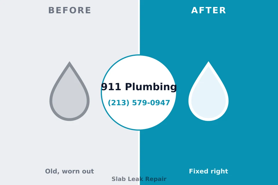Before and after: plumbing company Flagler Beach, FL